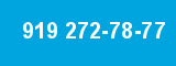 919 272-78-77